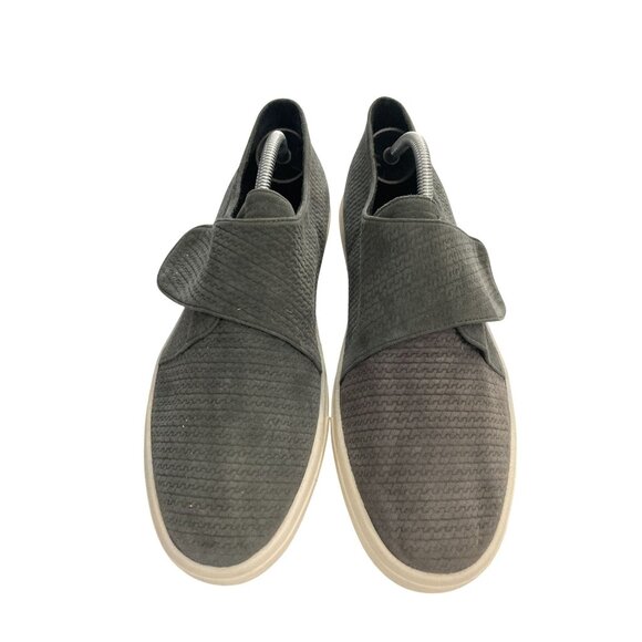 Vanelli Sport womens Size 9W (wide) Gray Textured hook loop close casual shoes - Picture 1 of 7